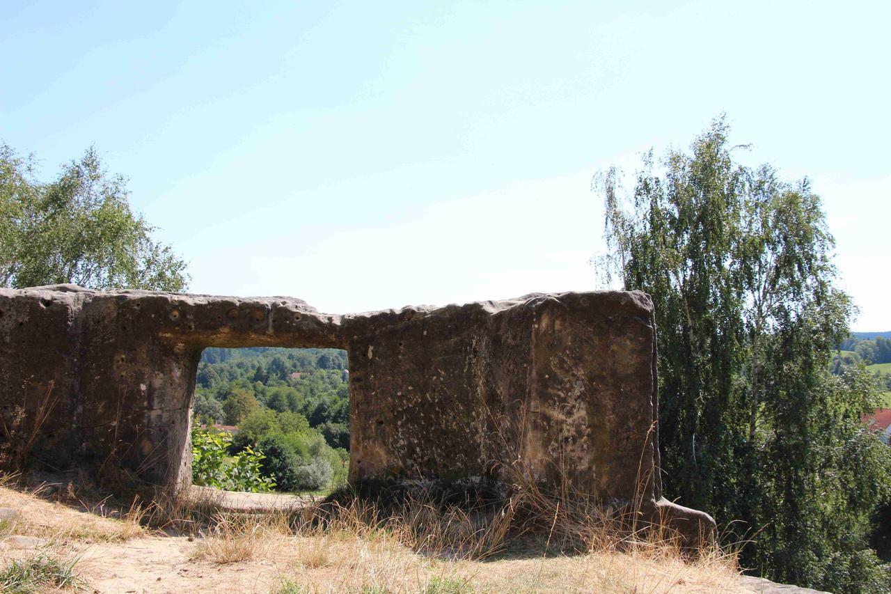 Ubytovaci Hostinec Na Skalach Budislav  Exterior photo